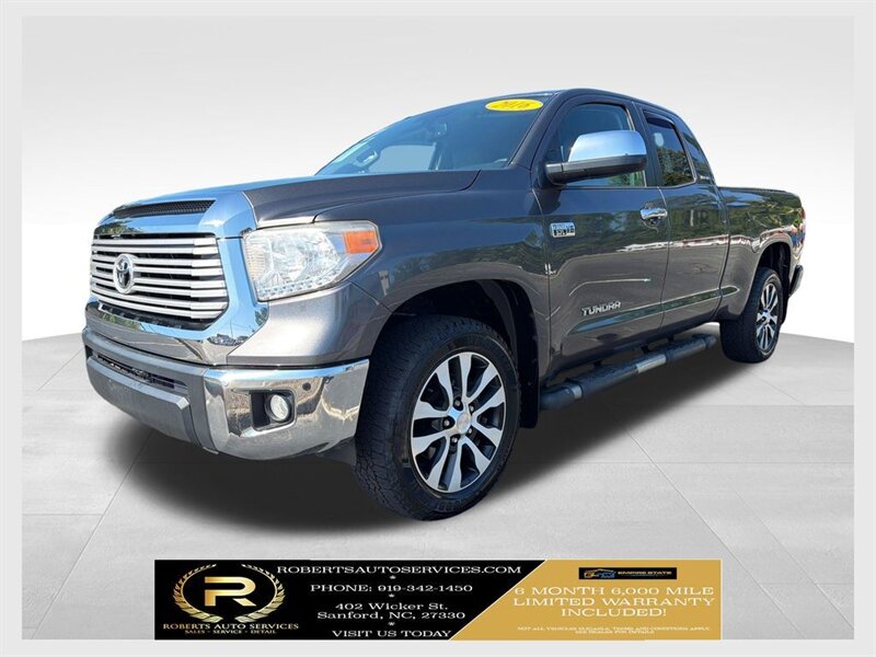 2016 Toyota Tundra Limited