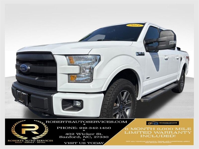 2015 Ford F-150 Lariat