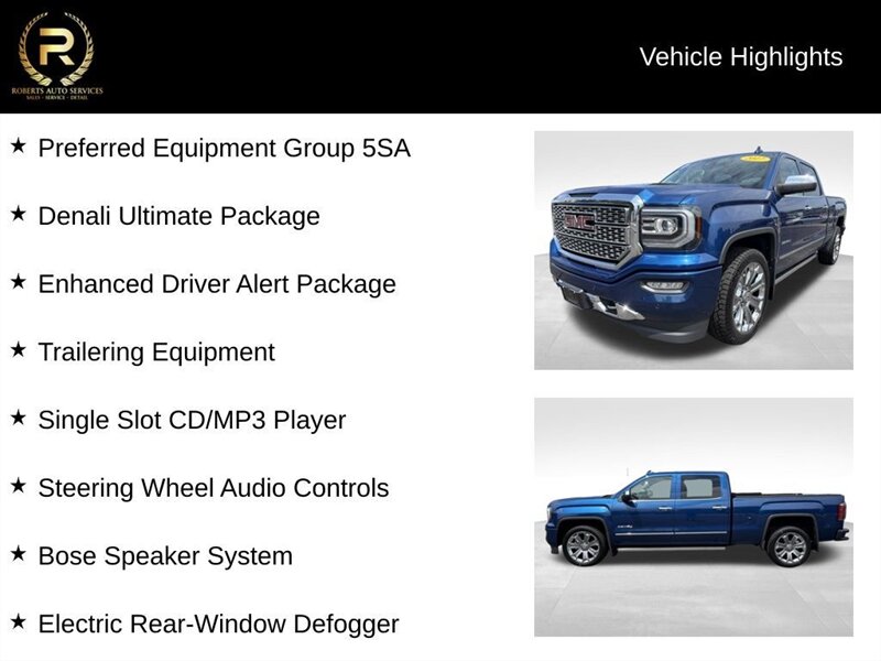 
								2017 GMC Sierra 1500 Denali full									