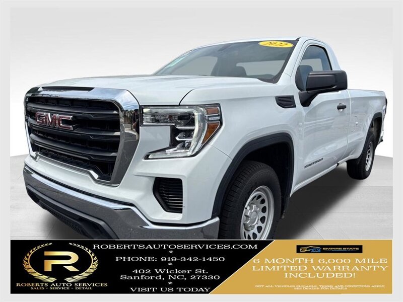 2022 GMC Sierra 1500 Limited Pro