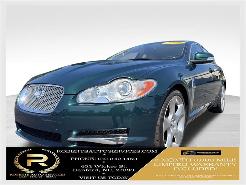 2009 Jaguar XF Supercharged