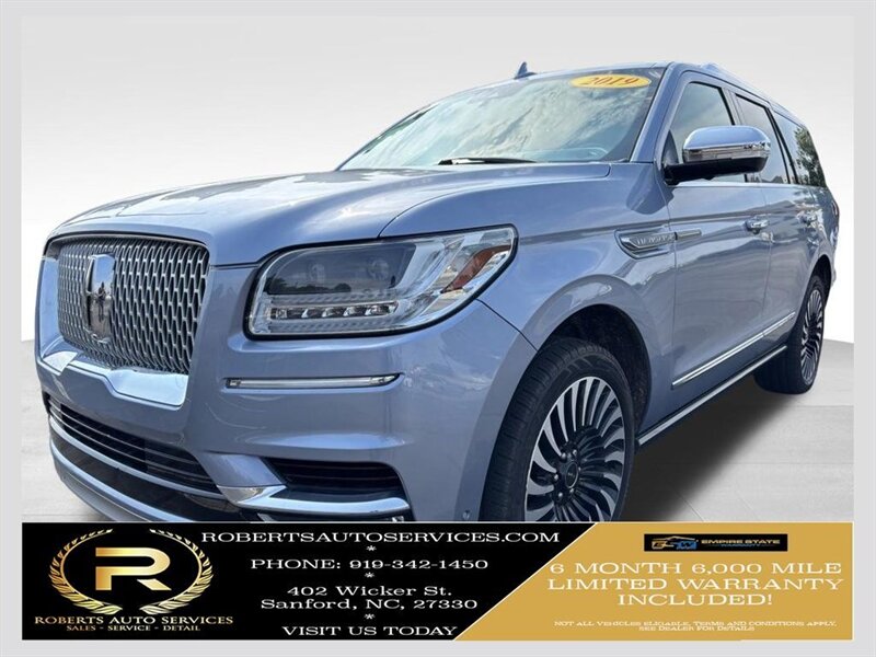 2019 Lincoln Navigator Black Label