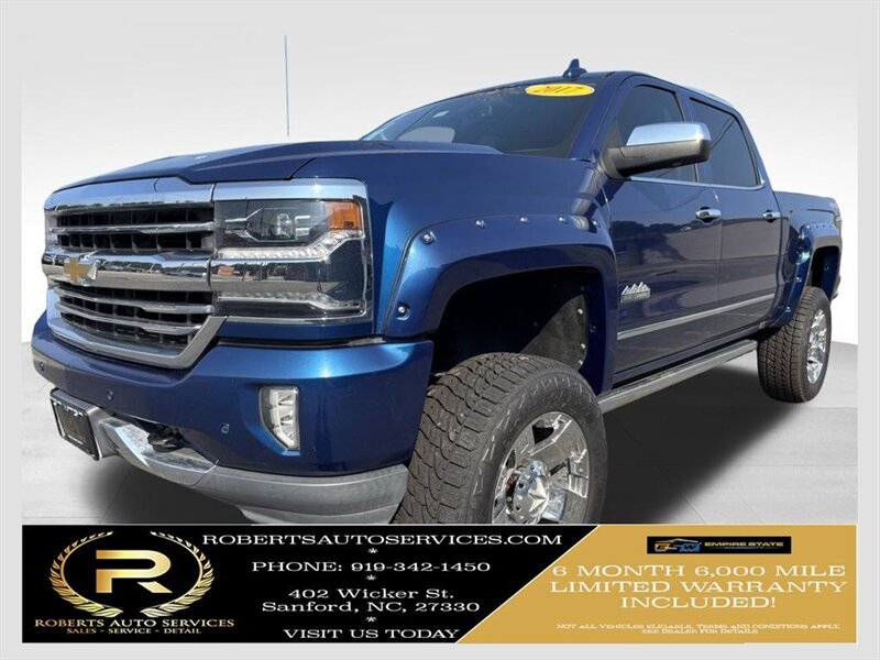 2017 Chevrolet Silverado 1500 High Country
