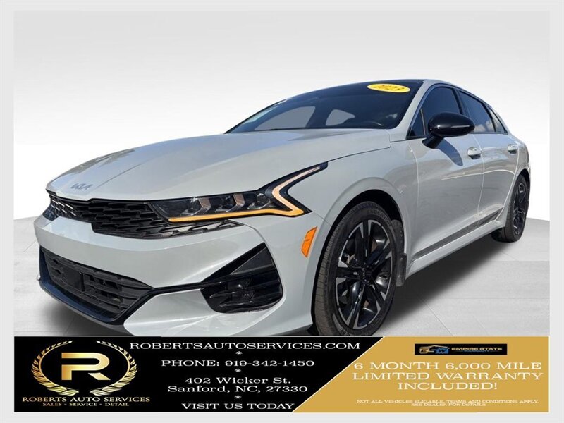 2023 Kia K5 GT-Line