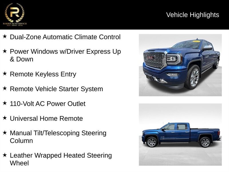 
								2017 GMC Sierra 1500 Denali full									