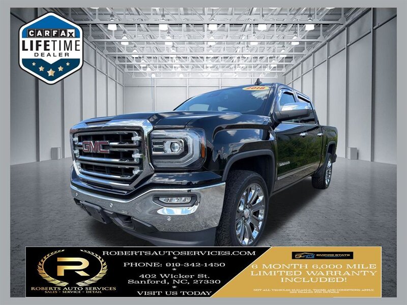 2018 GMC Sierra 1500