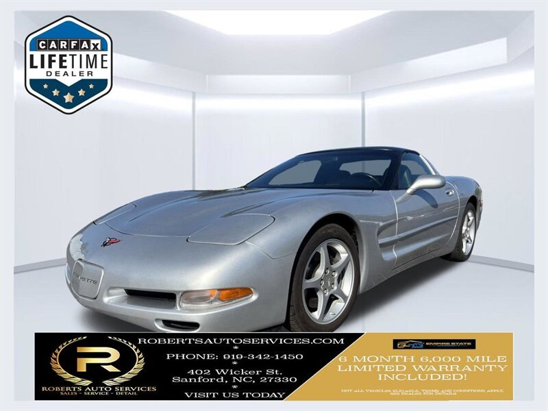 2001 Chevrolet Corvette Base