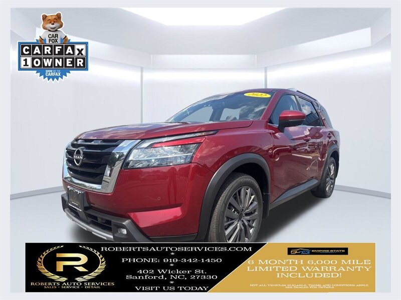 2022 Nissan Pathfinder