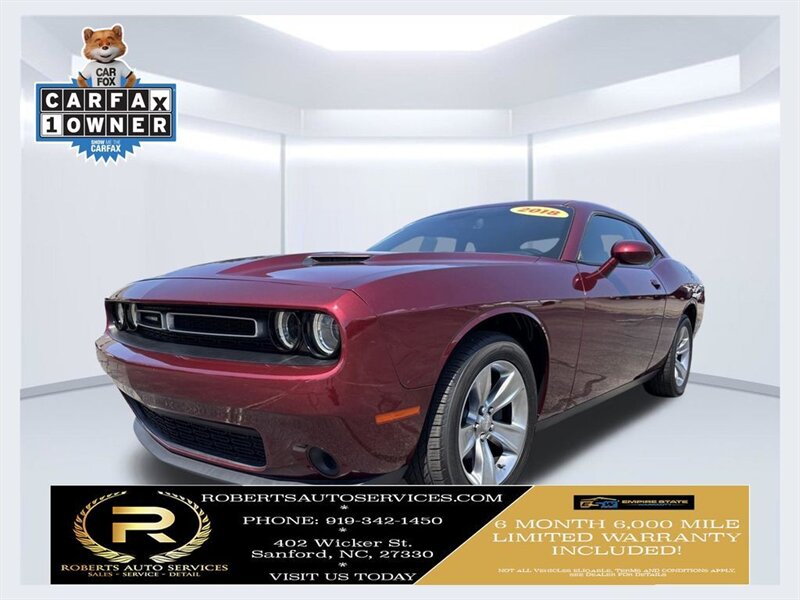 2018 Dodge Challenger