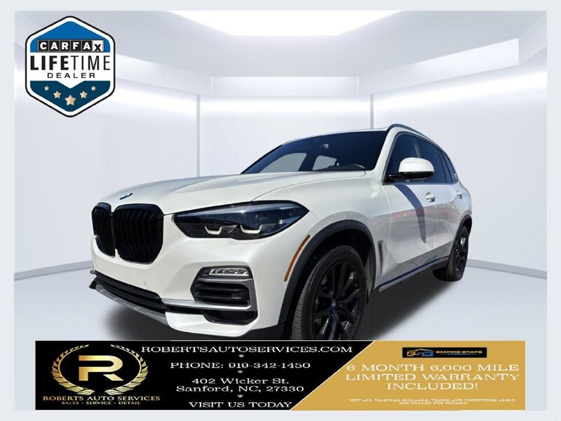 2019 BMW X5