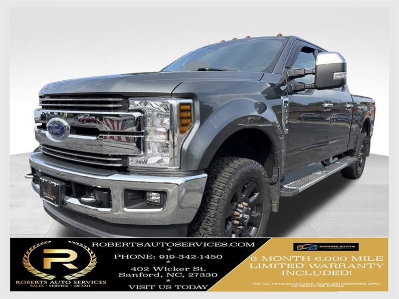 2018 Ford F-250 Super Duty