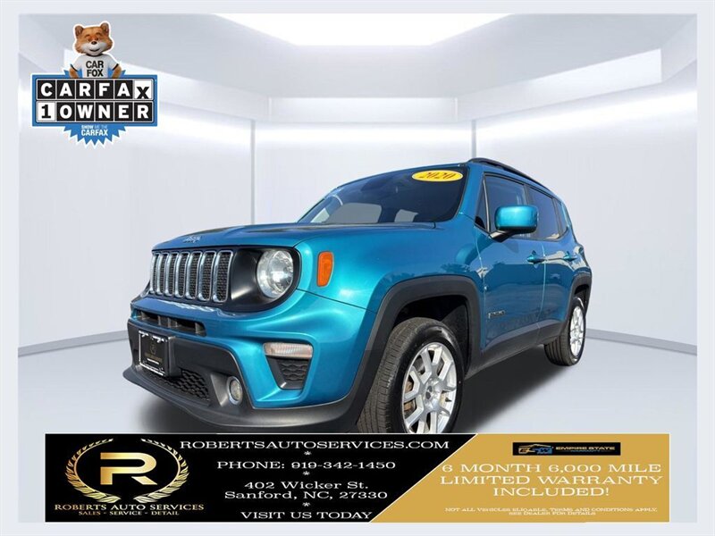 2020 Jeep Renegade