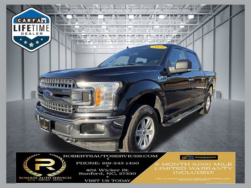 2019 Ford F-150 XLT